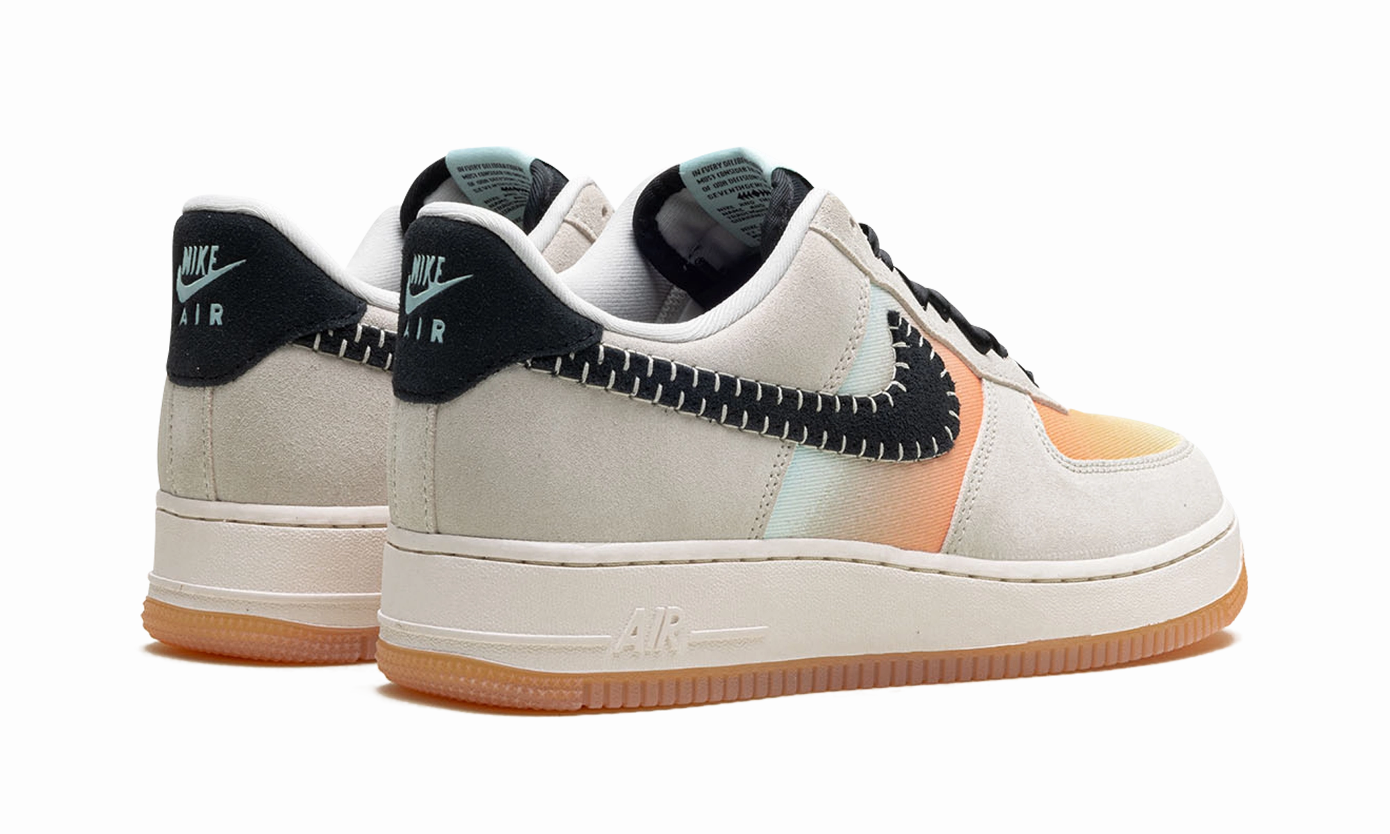 Air Force 1 "N7" bike ride