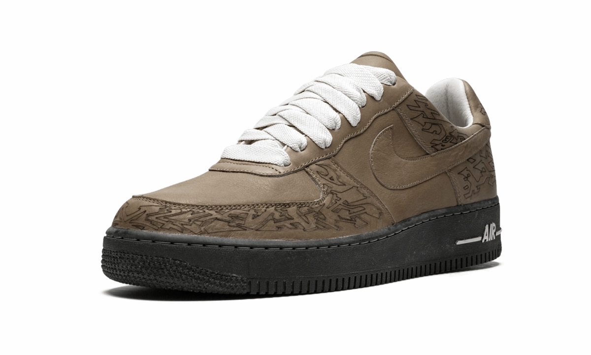 chic aesthetic Stain Resistant Air Force 1 "STEPHEN MAZE GEORGES"