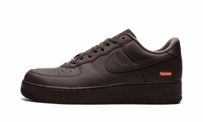 Air Force 1 "Supreme - Mini Box Logo Brown" Eco Materials