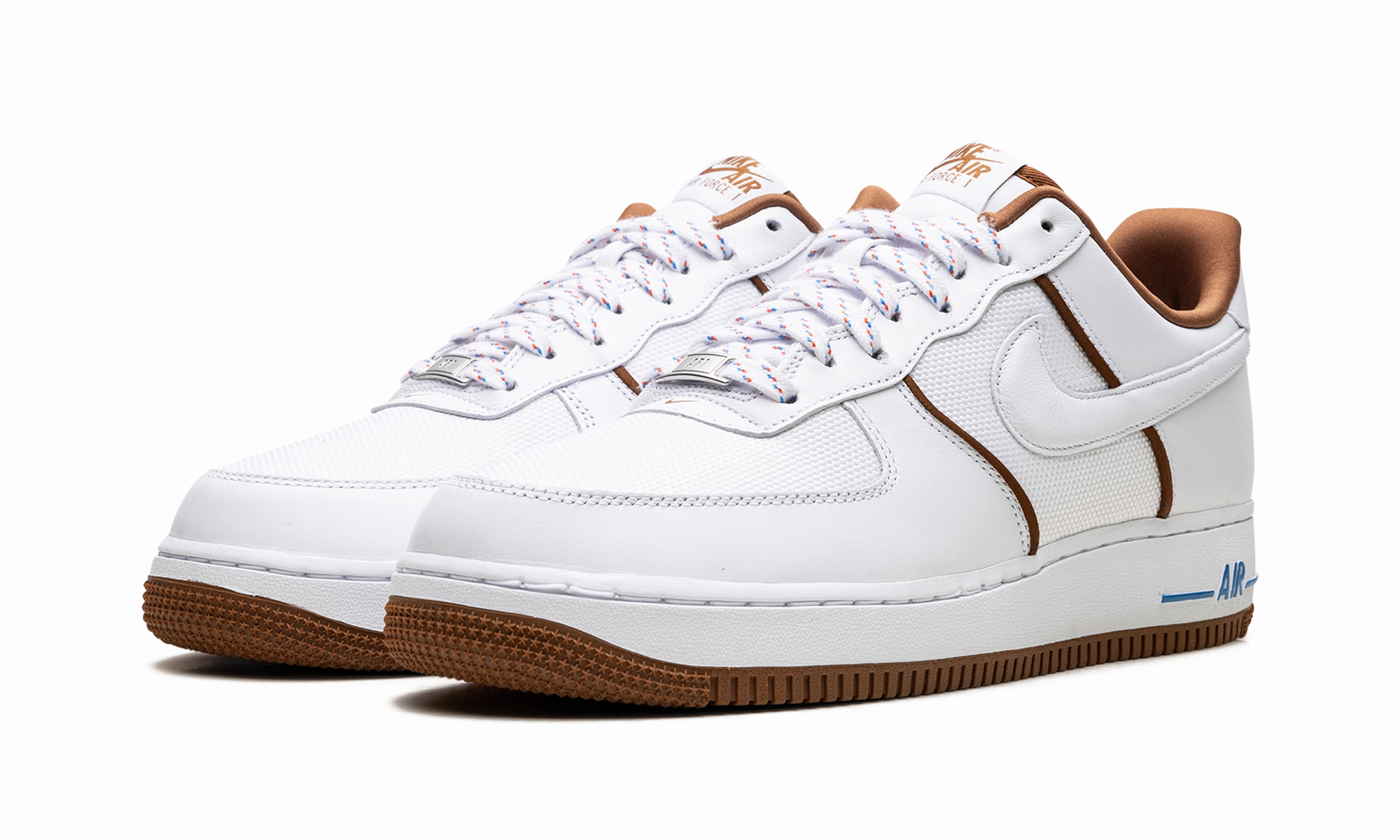 Arch   Support Air Force 1 "White / Light British Tan"