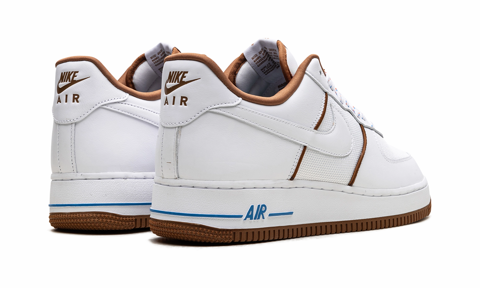 Any Weather Air Force 1 "White / Light British Tan"