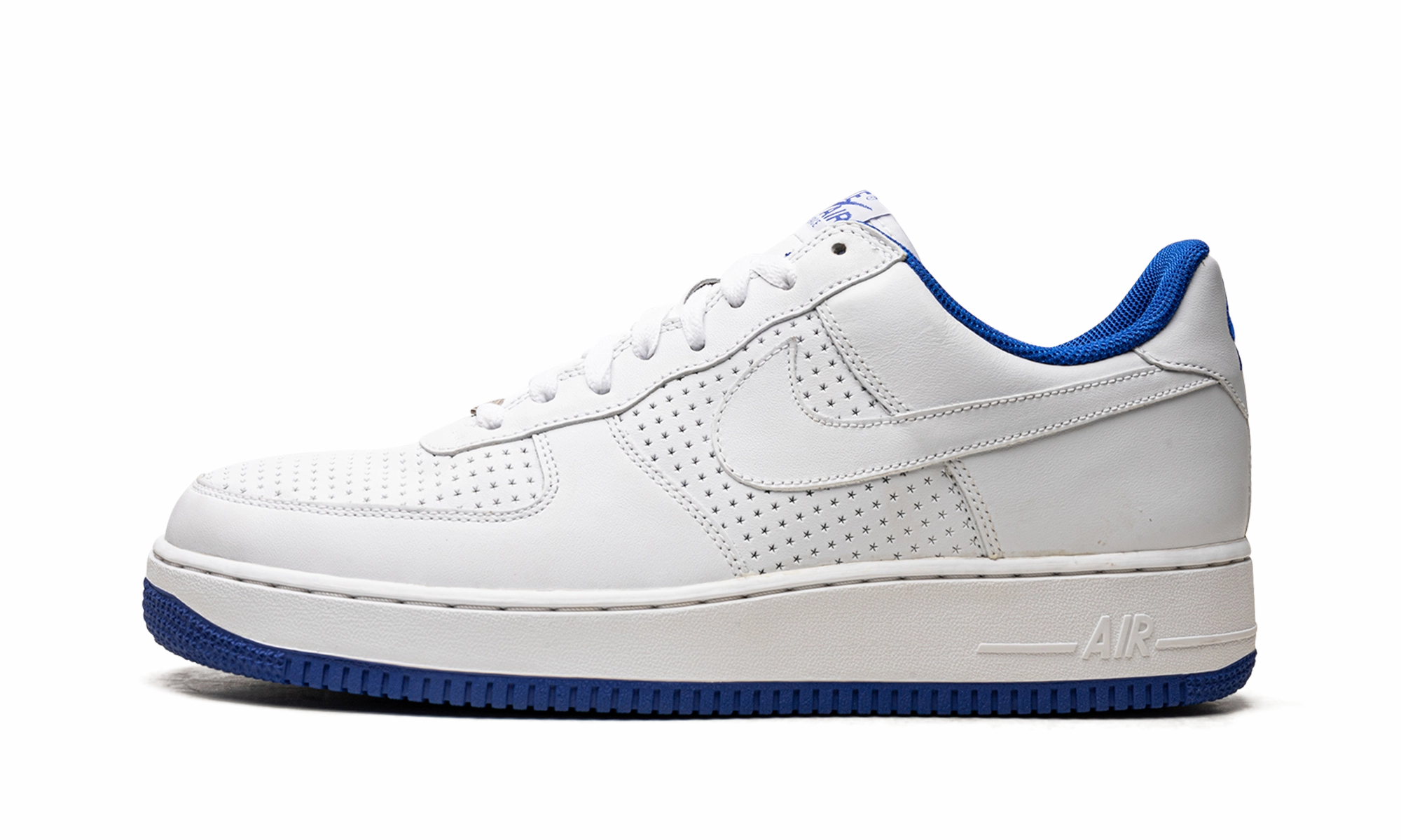 Simple Vibe Air Force 1 "White / Royal 2006"