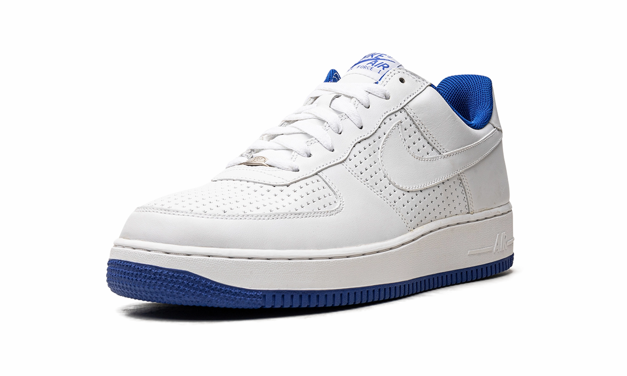 Storm Jog Air Force 1 "White / Royal 2006"