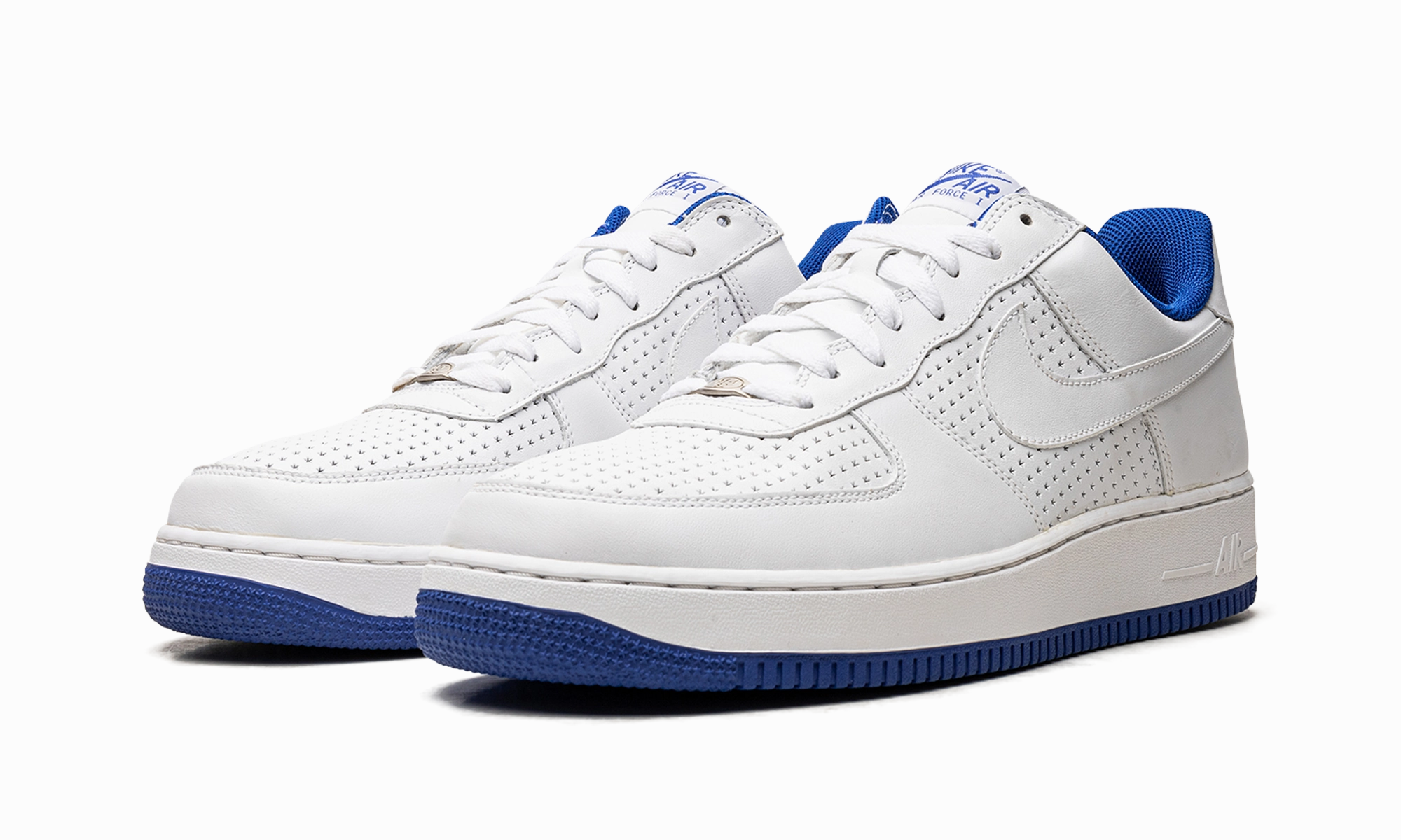 ComfortFit Air Force 1 "White / Royal 2006"
