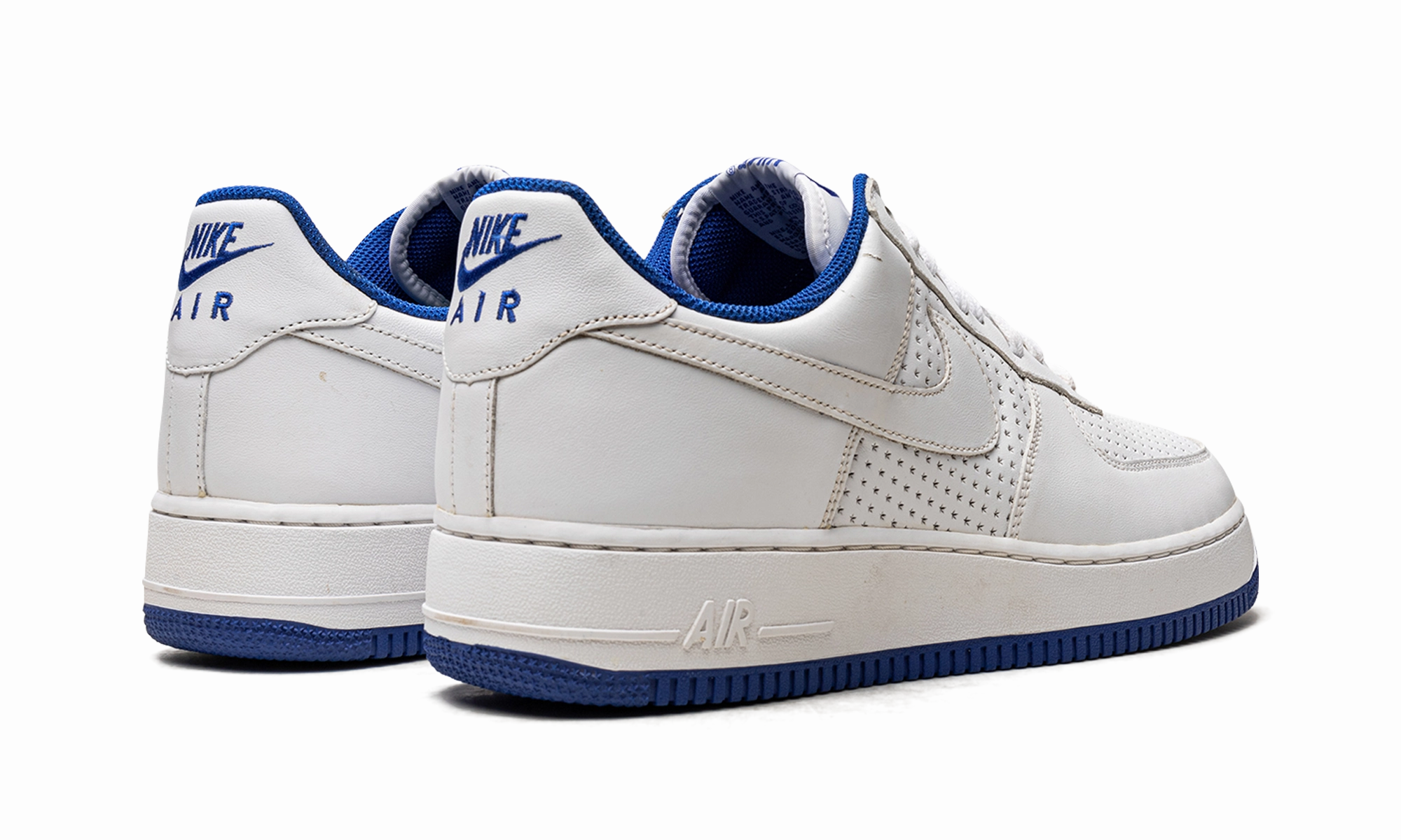 Air Force 1 "White / Royal 2006" Breath Flow