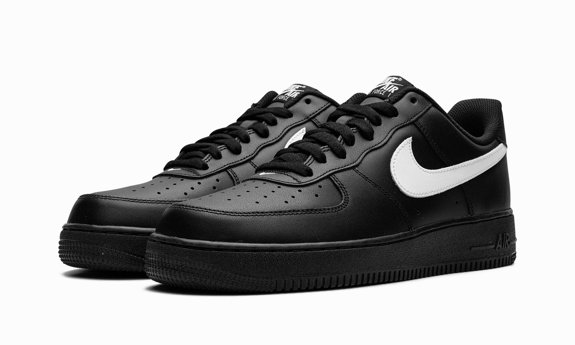 Air Force 1 "White" Hybrid Look