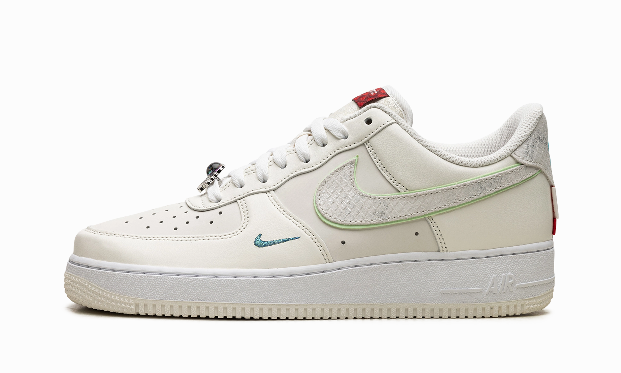 Air Force 1 "Year of the Dragon" Friction Reduction Coating Minimalist Aesthetic