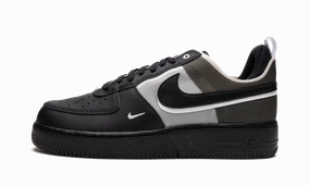 Grip Sole Contoured Footbed Air Force 1 React "Black / White"