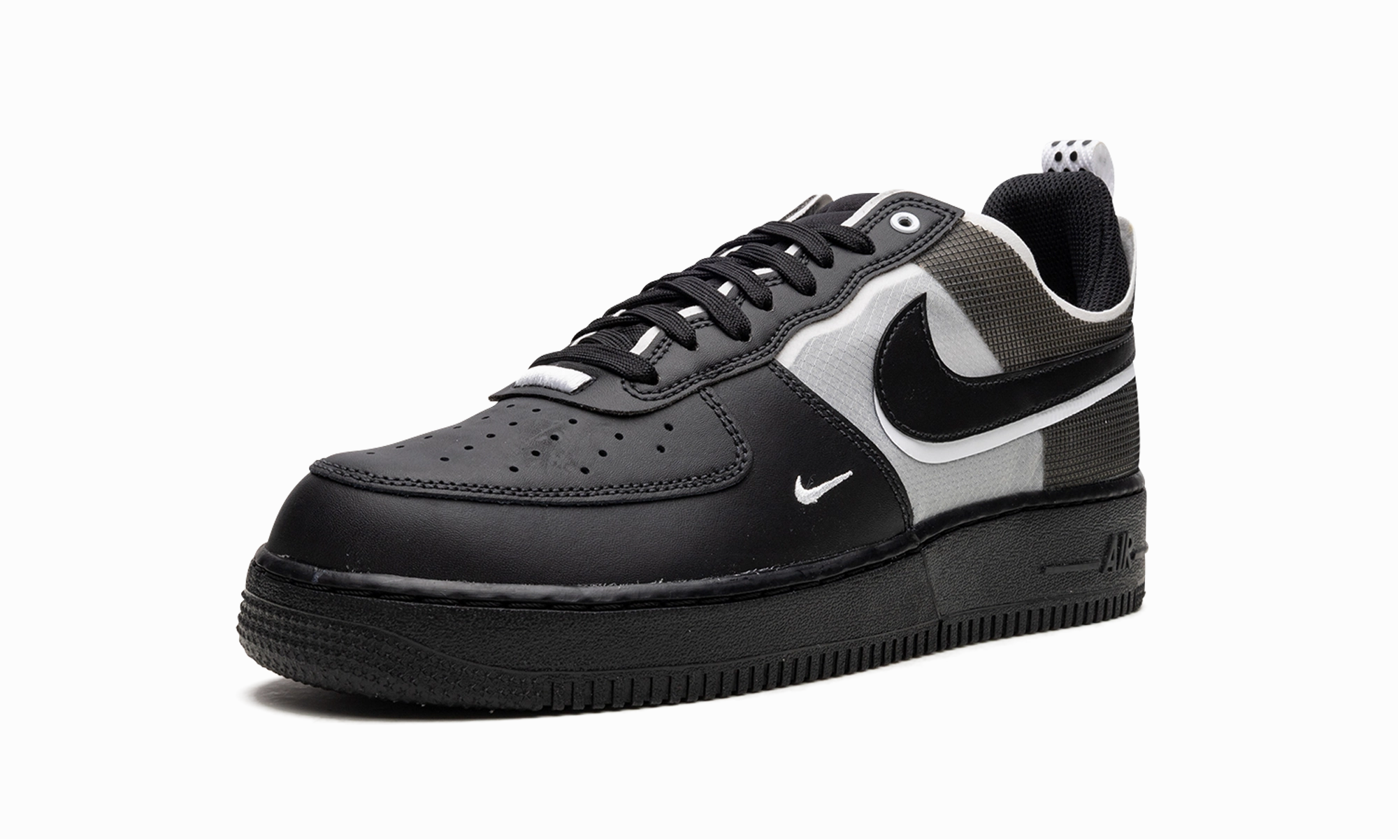 Fun run Air Force 1 React "Black / White"
