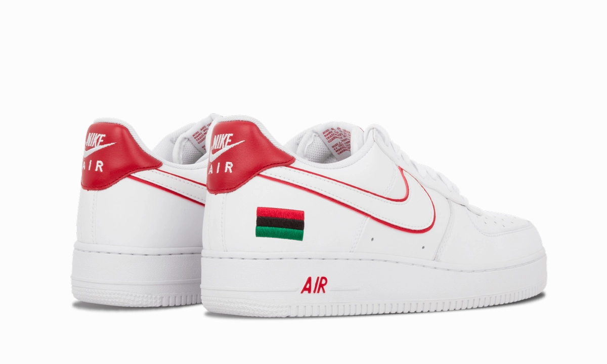 Leaf Path Sport Ready Air Force 1 Retro BHM QS "Black History Month"