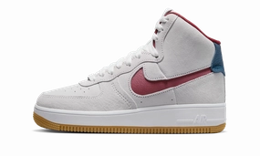 Easy Routine On-The-Go Air Force 1 Sculpt WMNS "White/Team Red"