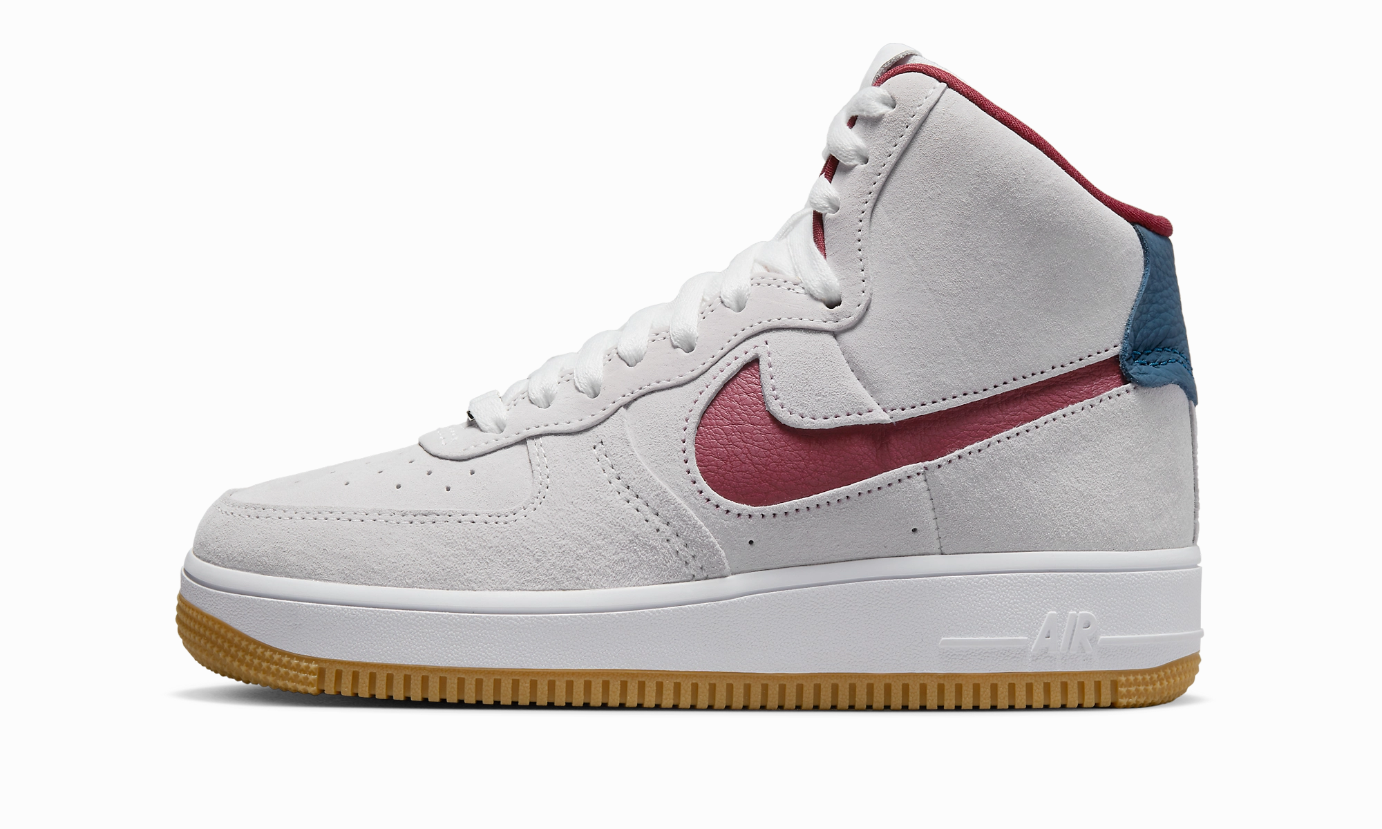 Air Force 1 Sculpt WMNS "White/Team Red" Modern