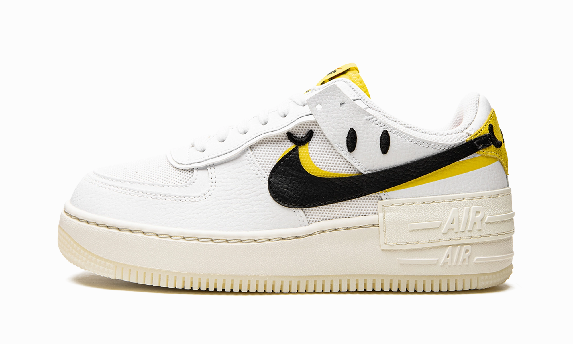 AIR FORCE 1 SHADO MNS WMNS "Go the Extra Smile" Beach Walk Soft Pace