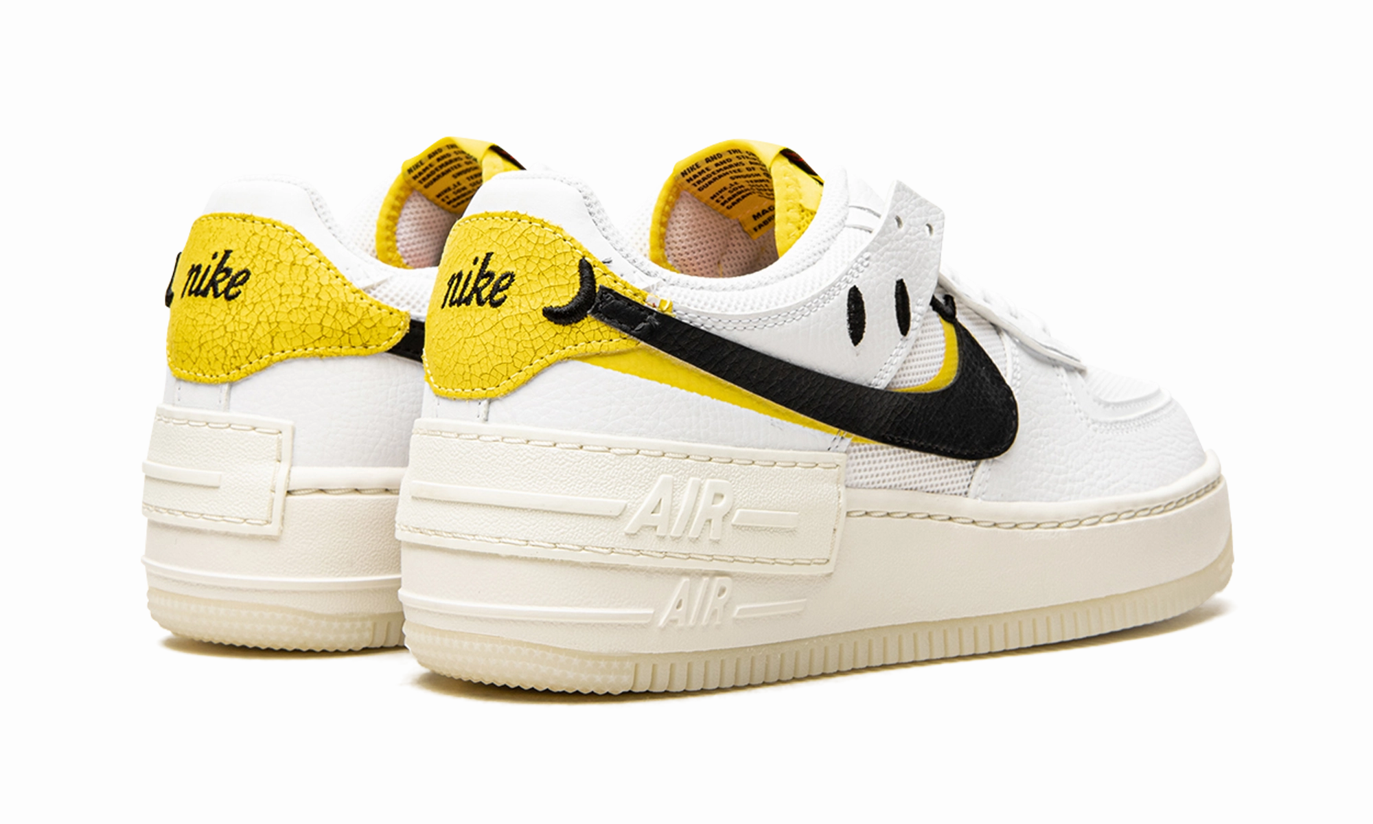 AIR FORCE 1 SHADO MNS WMNS "Go the Extra Smile" Cushioned heel Urban Fit