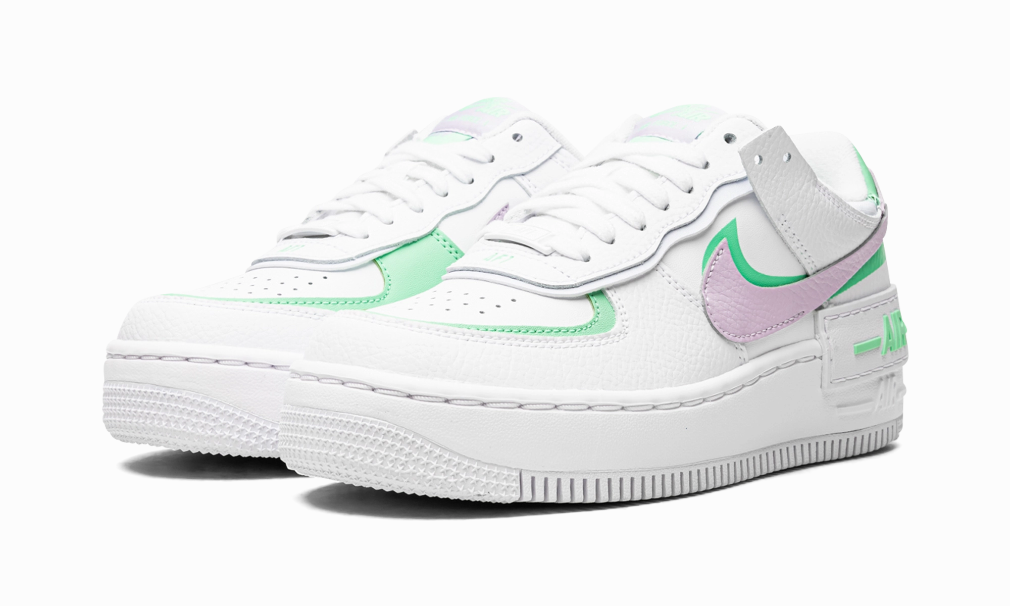 Pump Style Stair Run AIR FORCE 1 SHADO MNS WMNS "Infinite Lilac"