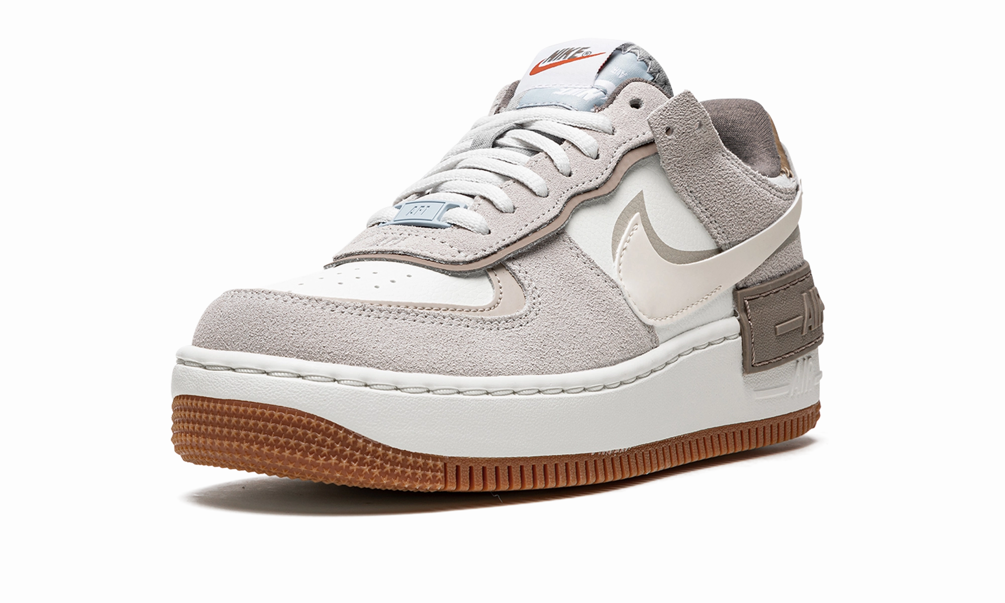 Superior Cushioning AIR FORCE 1 SHADO MNS WMNS "Sail / Pale Ivory"