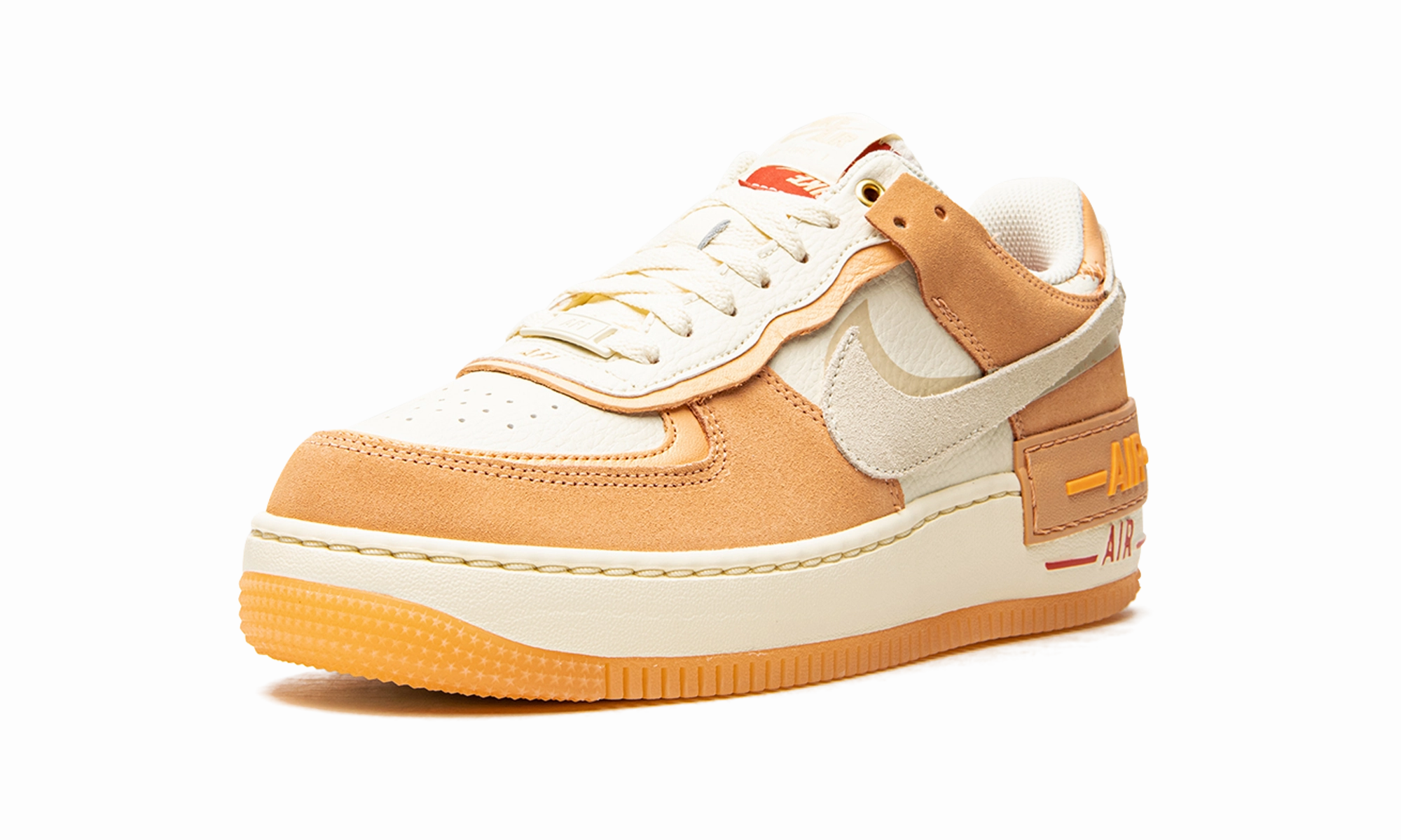 Anti microbial Wind Step AIR FORCE 1 SHADO MNS WMNS "Sisterhood - Cashmere"