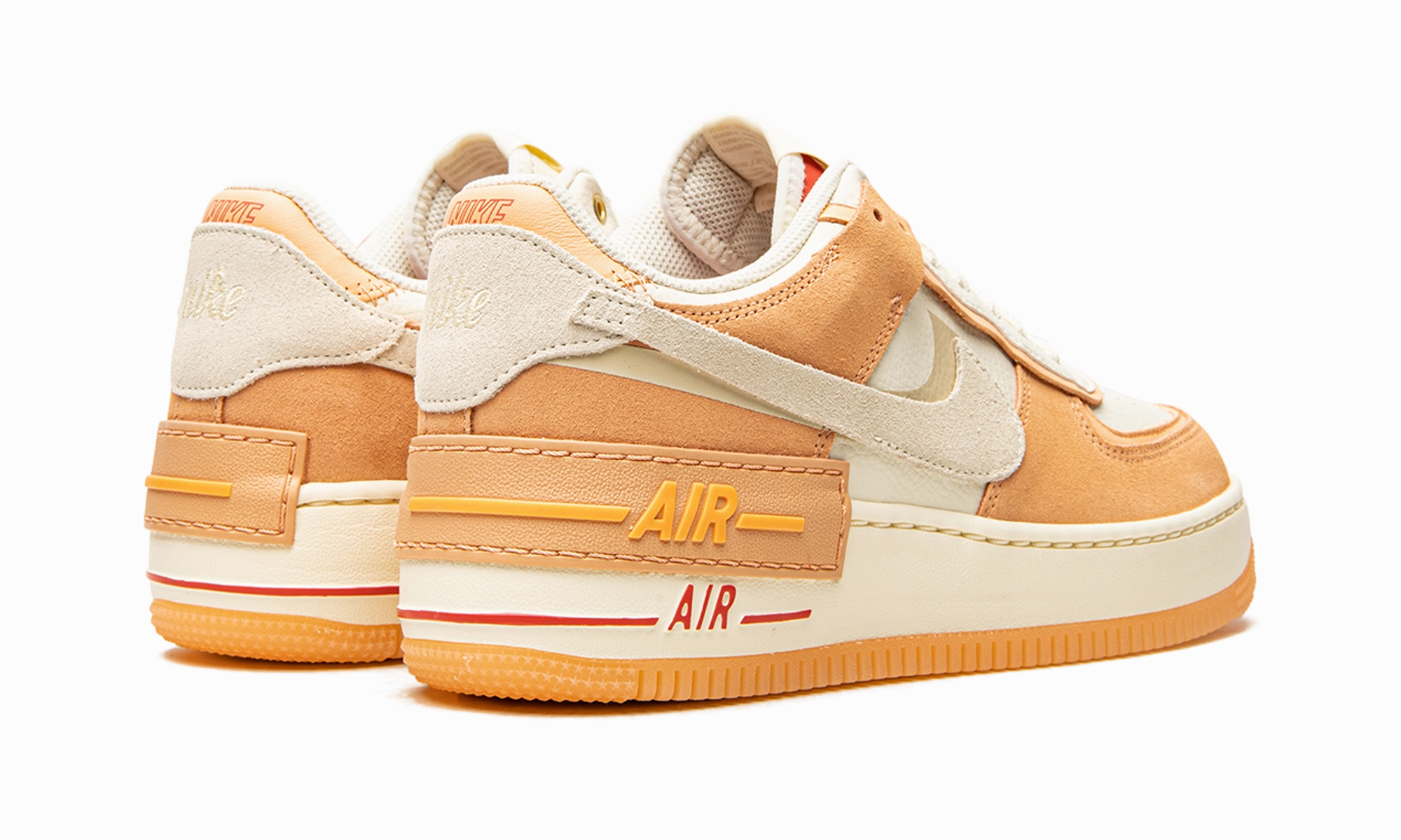 Street Run Teen Trend AIR FORCE 1 SHADO MNS WMNS "Sisterhood - Cashmere"