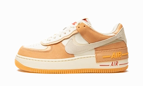 AIR FORCE 1 SHADO MNS WMNS "Sisterhood - Cashmere" Leather   upper