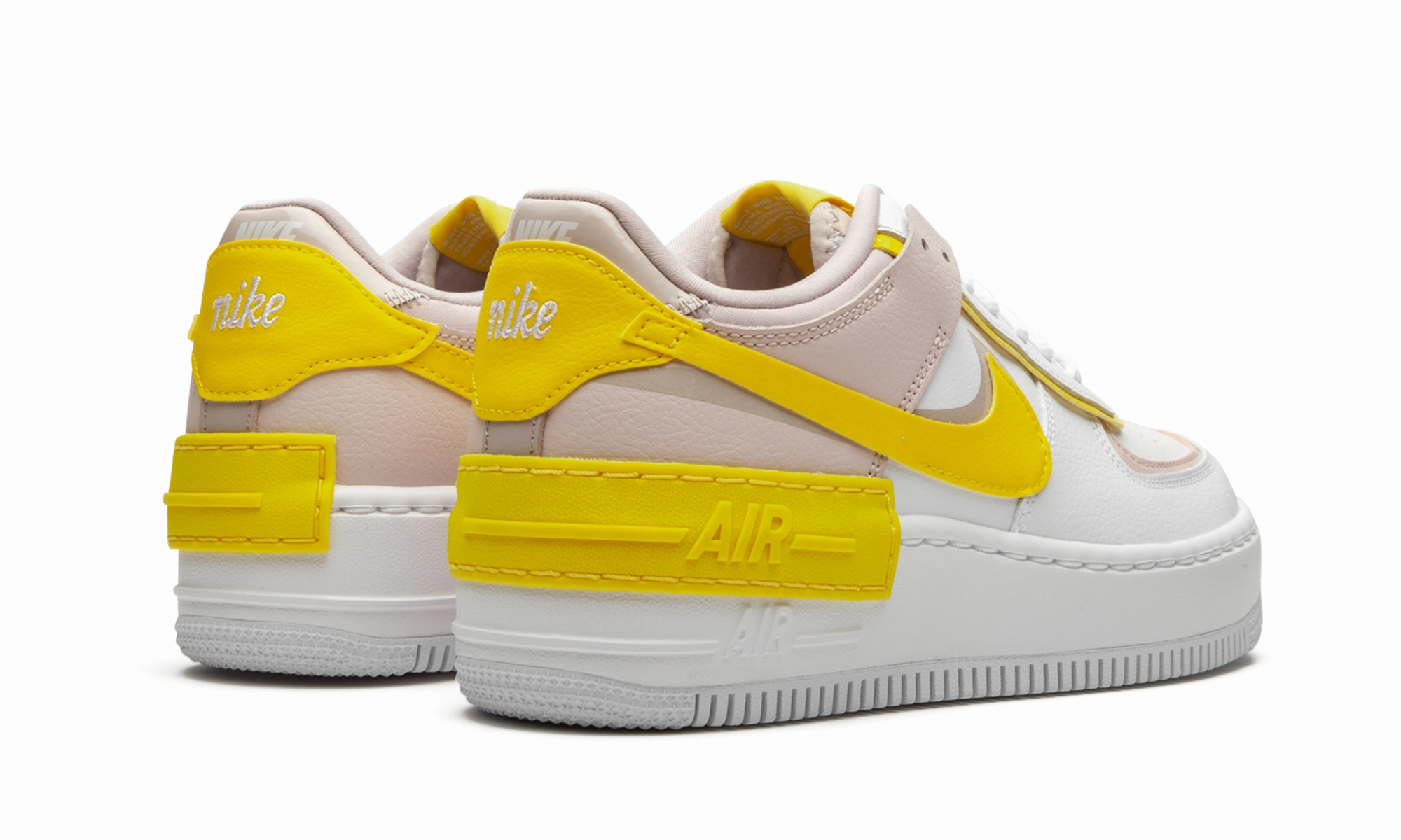 AIR FORCE 1 SHADO MNS WMNS "Sunshine" Win Step Modern Casual
