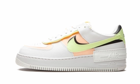 Washable No Squeeze AIR FORCE 1 SHADO MNS WMNS "White / Barely Volt / Crimson Tint"