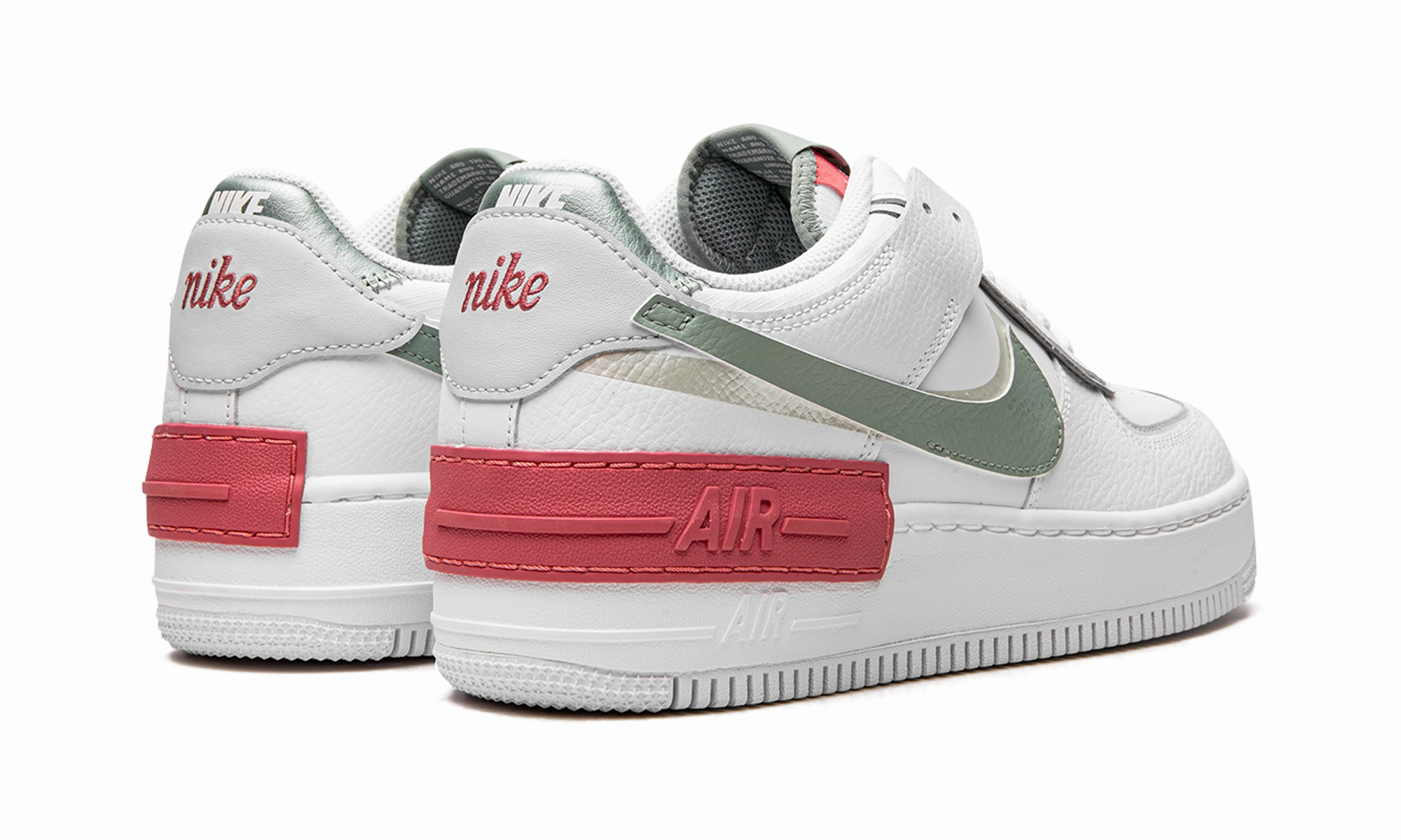 AIR FORCE 1 SHADO WMNS "Archeo Pink" Walk Routine Quick Fit