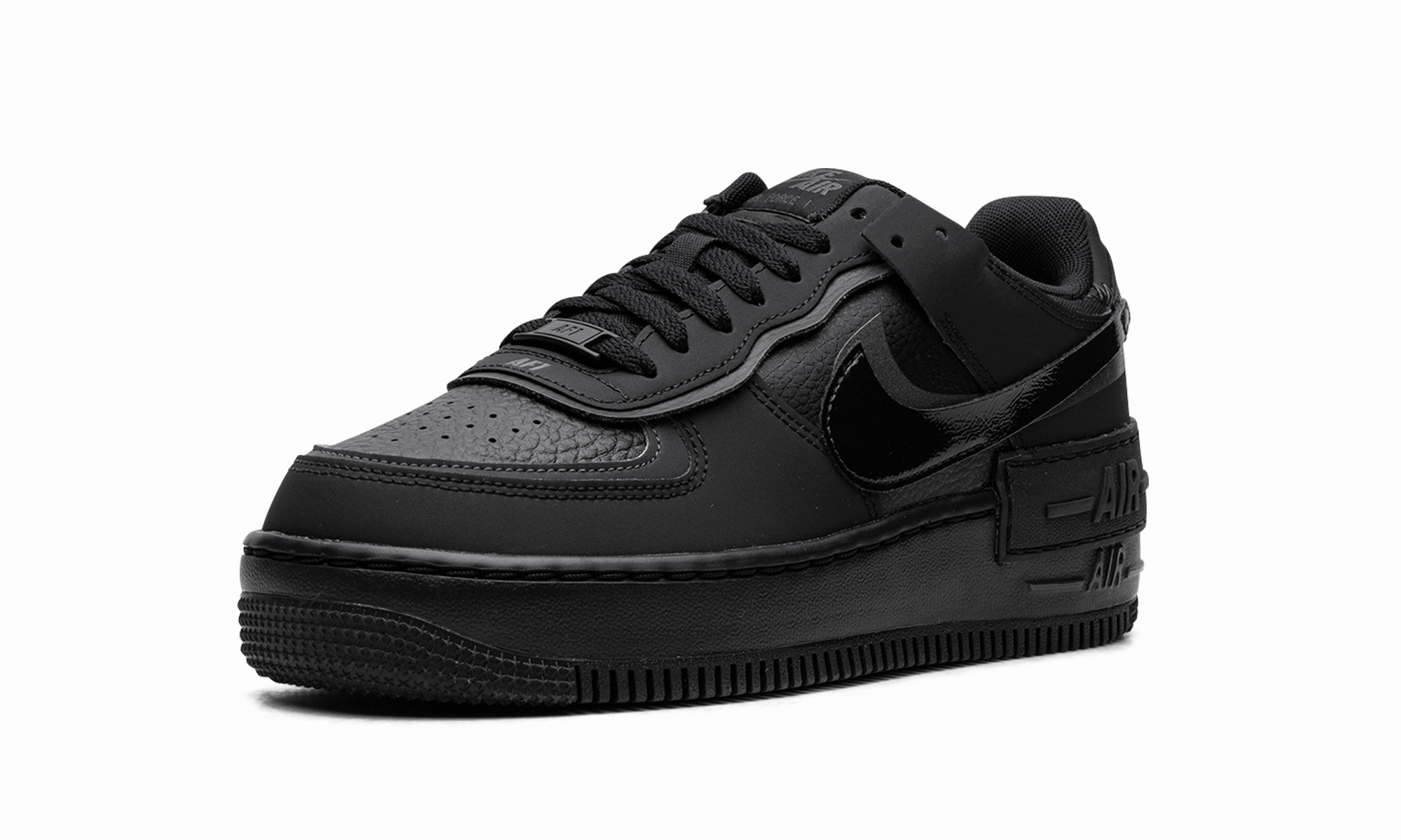 Touch Soft Impact Diffusing Plate AIR FORCE 1 SHADO WMNS "Triple Black"