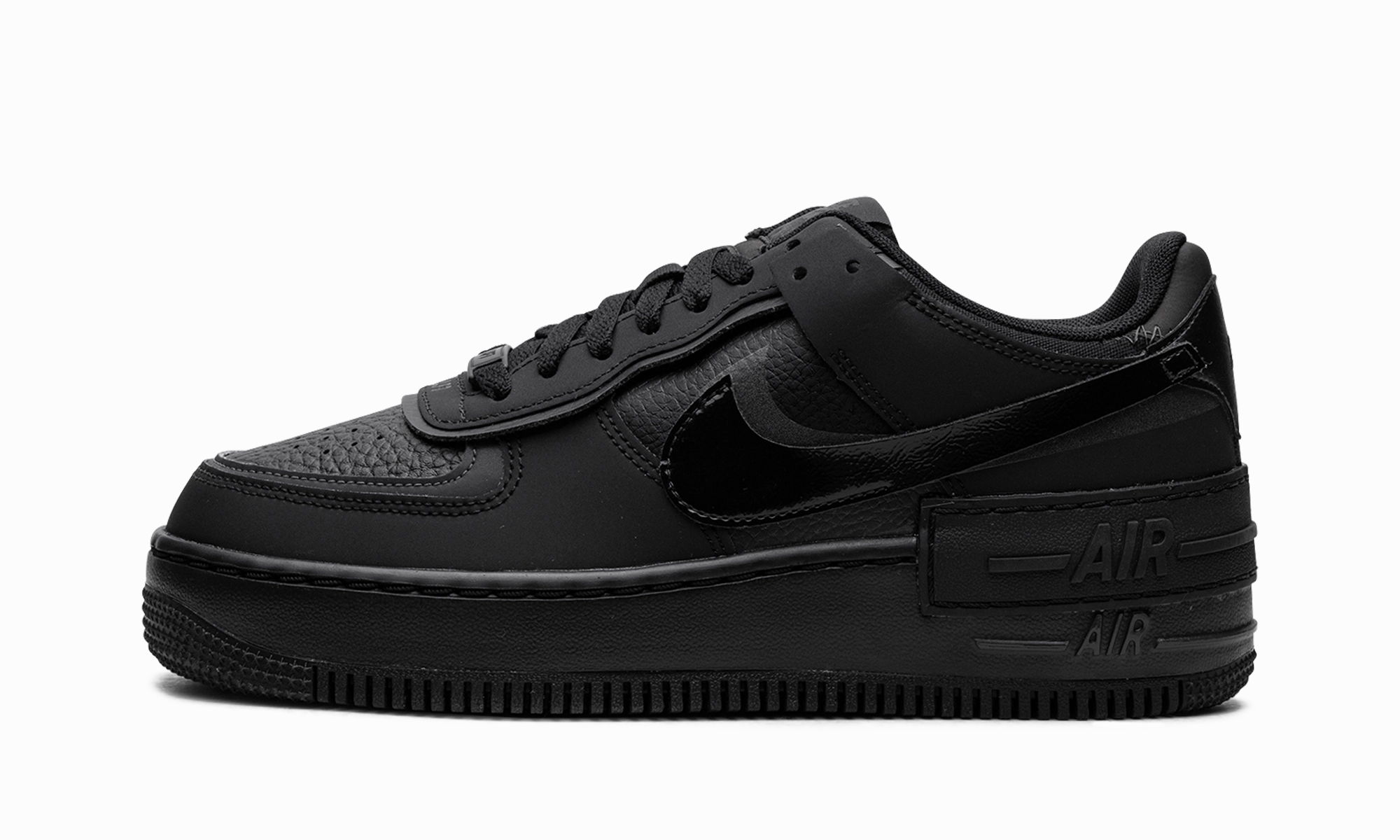 AIR FORCE 1 SHADO WMNS "Triple Black" Art Fair