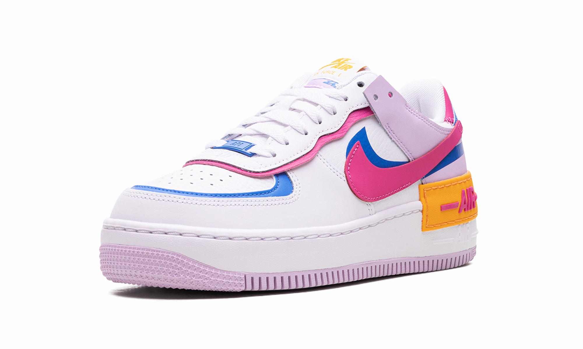 Form Fit Air Force 1 Shadow WMNS "90's Multicolor"
