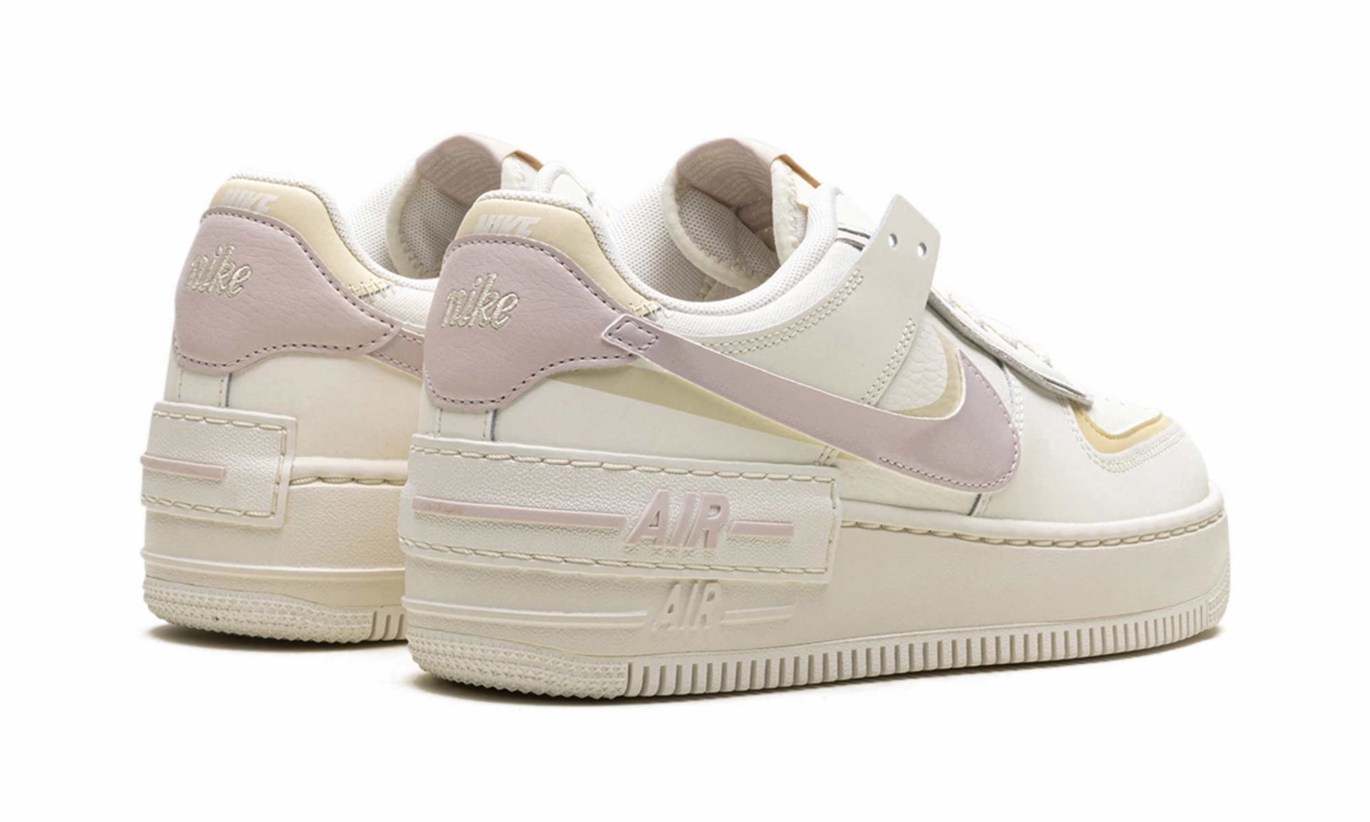AIR FORCE 1 SHADOW WMNS "SAIL PLATINUM VIOLET" Market Stroll