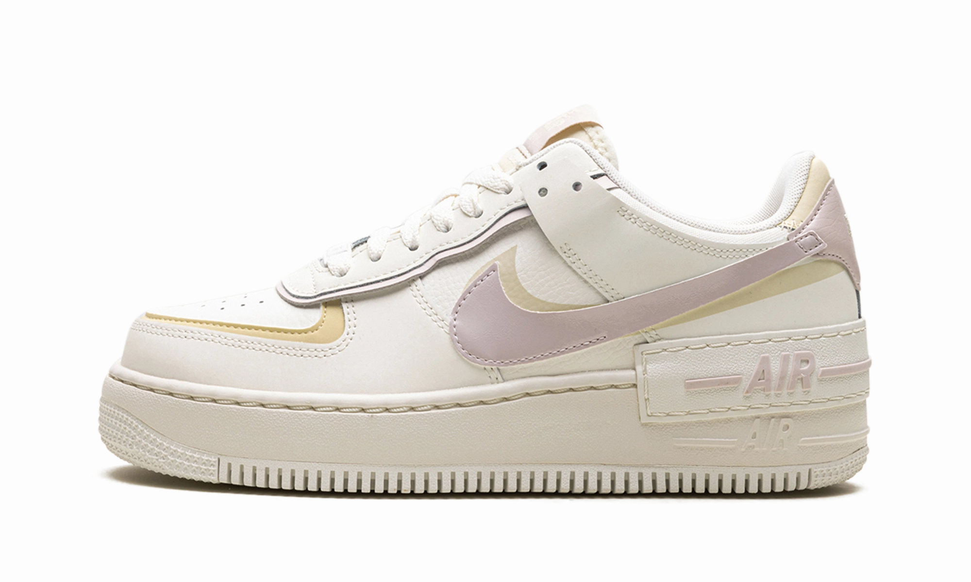 AIR FORCE 1 SHADOW WMNS "SAIL PLATINUM VIOLET" Morning Step