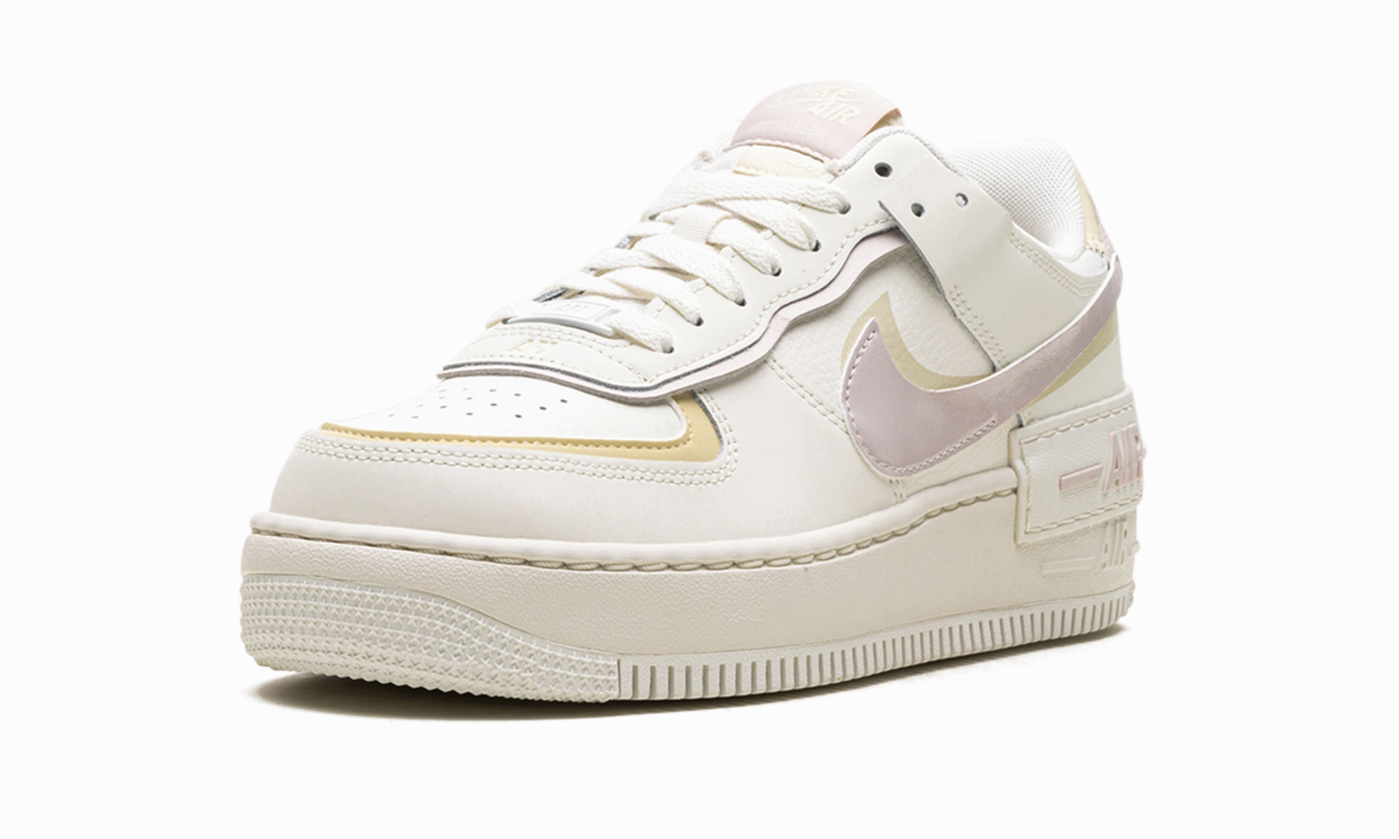 Path Stroll AIR FORCE 1 SHADOW WMNS "SAIL PLATINUM VIOLET"