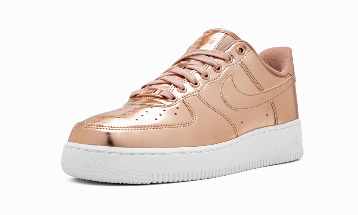 Cliff Jog Holiday Style AIR FORCE 1 SP WMNS "Metallic Bronze"