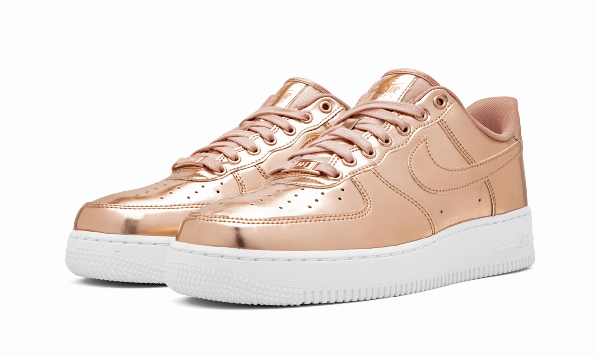 Fashion Daily indoor mode AIR FORCE 1 SP WMNS "Metallic Bronze"