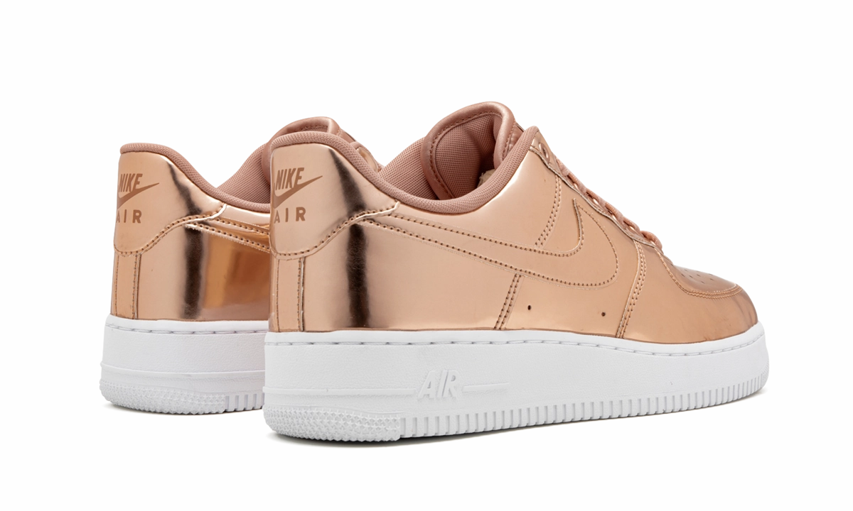 All Season clean look AIR FORCE 1 SP WMNS "Metallic Bronze"