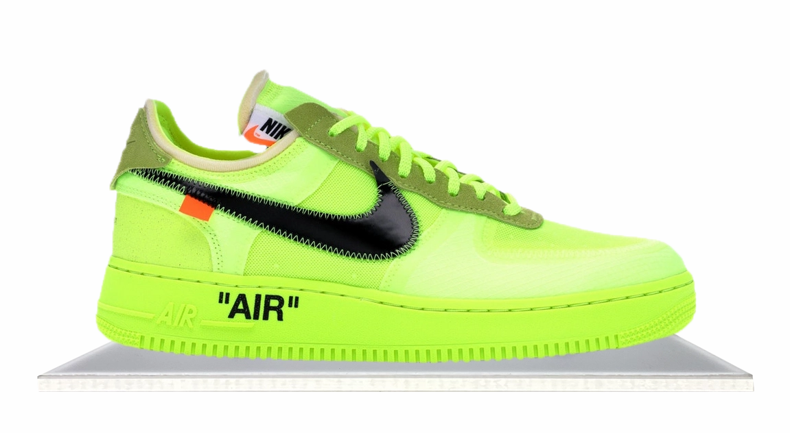 Score Hike Prairie Run Air Force 1 Volt Off-White