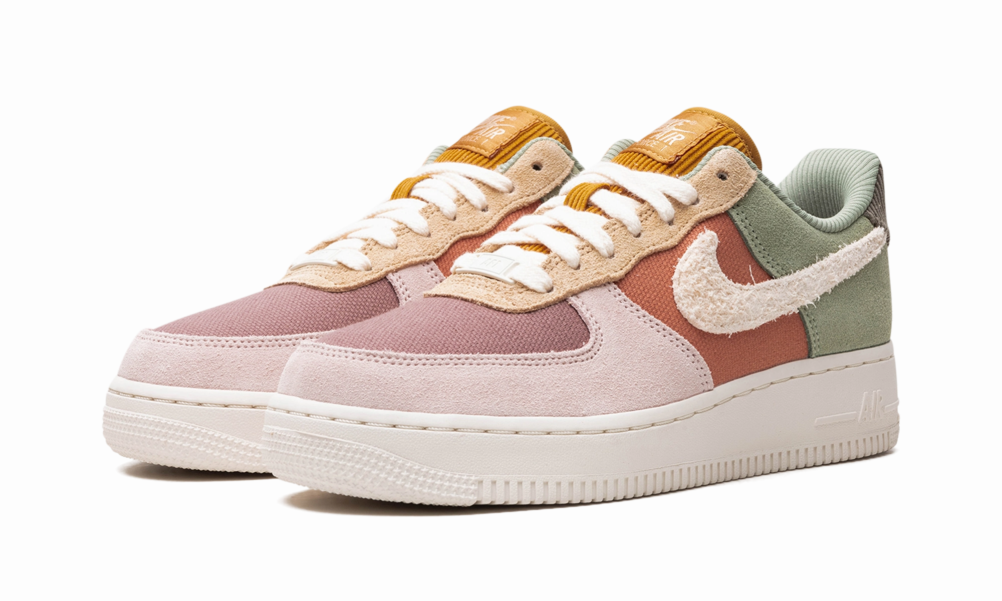 Cushion Base Stone Path AIR FORCE 1 WMNS "Oil Green"