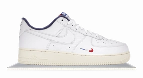 Reinforced Heel Counter Peak Path Air Force 1 x Kith Paris