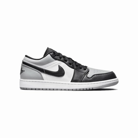 Air Jordan 1 Low 'Shadow Toe / Light Smoke Grey' Sale Dynamic Heel Counter High-Traction Sole