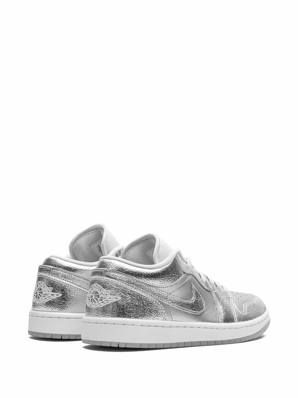 Air Jordan 1 Low SE  Metallic Silver Sale Basic Neutral