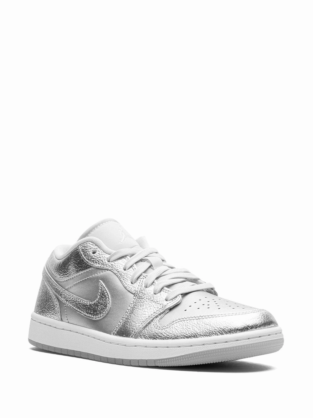 Adaptive Response Platform Air Jordan 1 Low SE  Metallic Silver Sale