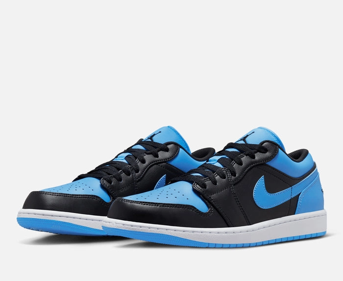 Air Jordan 1 Low UNC Black Toe / Black Blue Toe Sale Non Slip Tread