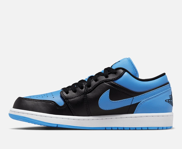 Training Style Designer comfort Air Jordan 1 Low UNC Black Toe / Black Blue Toe Sale