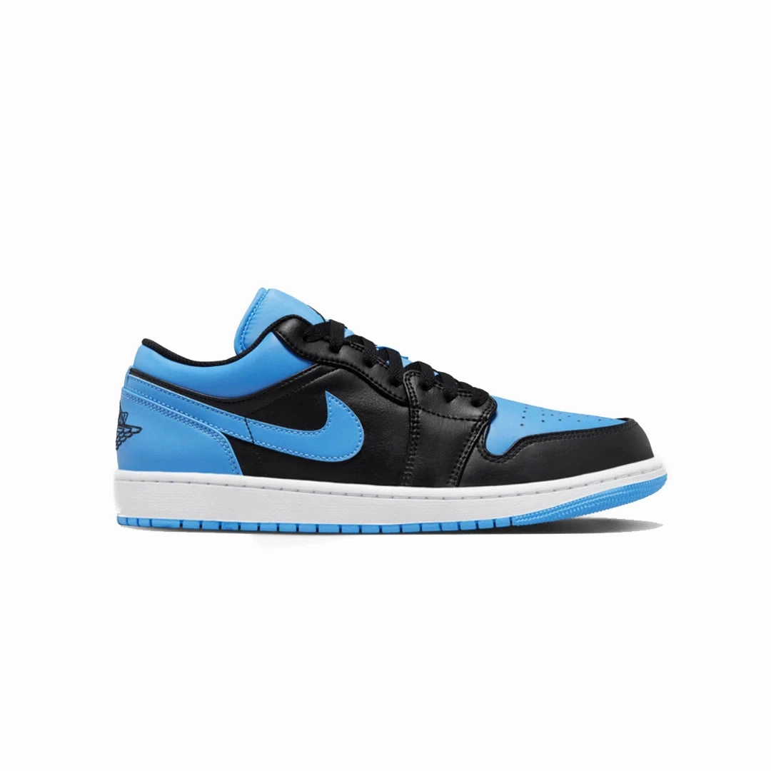 Air Jordan 1 Low UNC Black Toe / Black Blue Toe Sale Low Profile Sole Support Gear