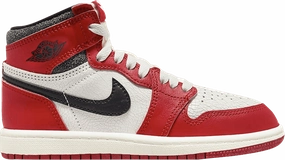 Chic Design Home Style Air Jordan 1 Retro High OG Preschool 'Chicago Lost & Found' - FD1412 612
