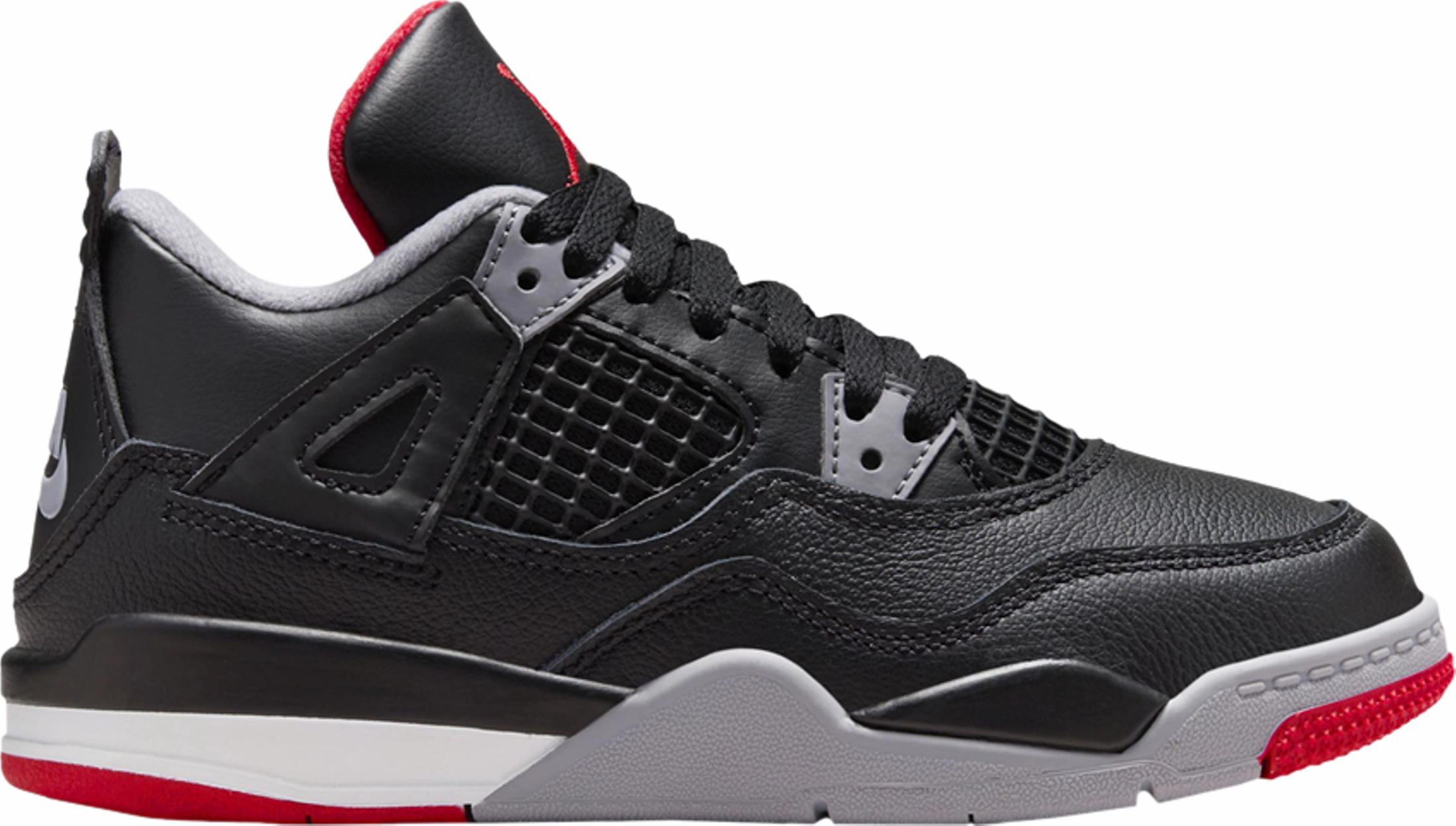 Air Jordan 4 Retro PS 'Bred Reimagined' - BQ7669 006 Iconic support Foam Wrap