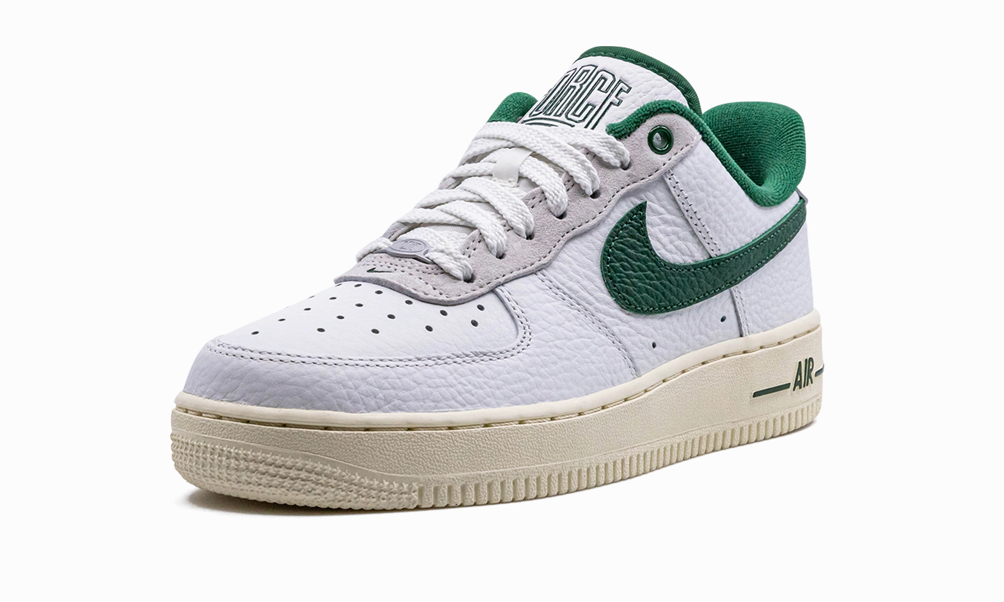 Heavy Use AIR FORCE 1 LO '07 LX WMNS "Command Force Gorge Green"
