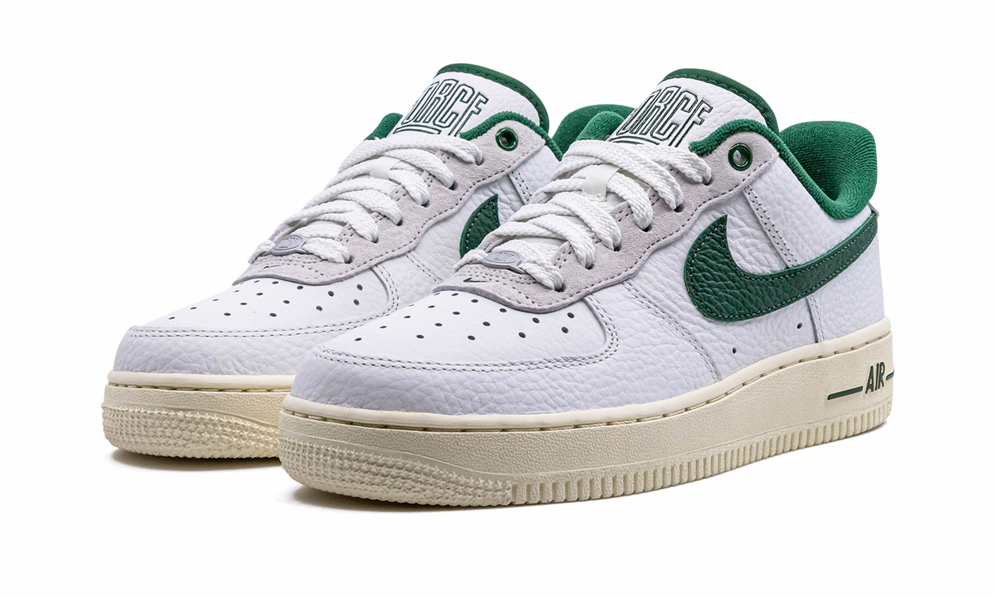 Casual Days Office Friendly AIR FORCE 1 LO '07 LX WMNS "Command Force Gorge Green"