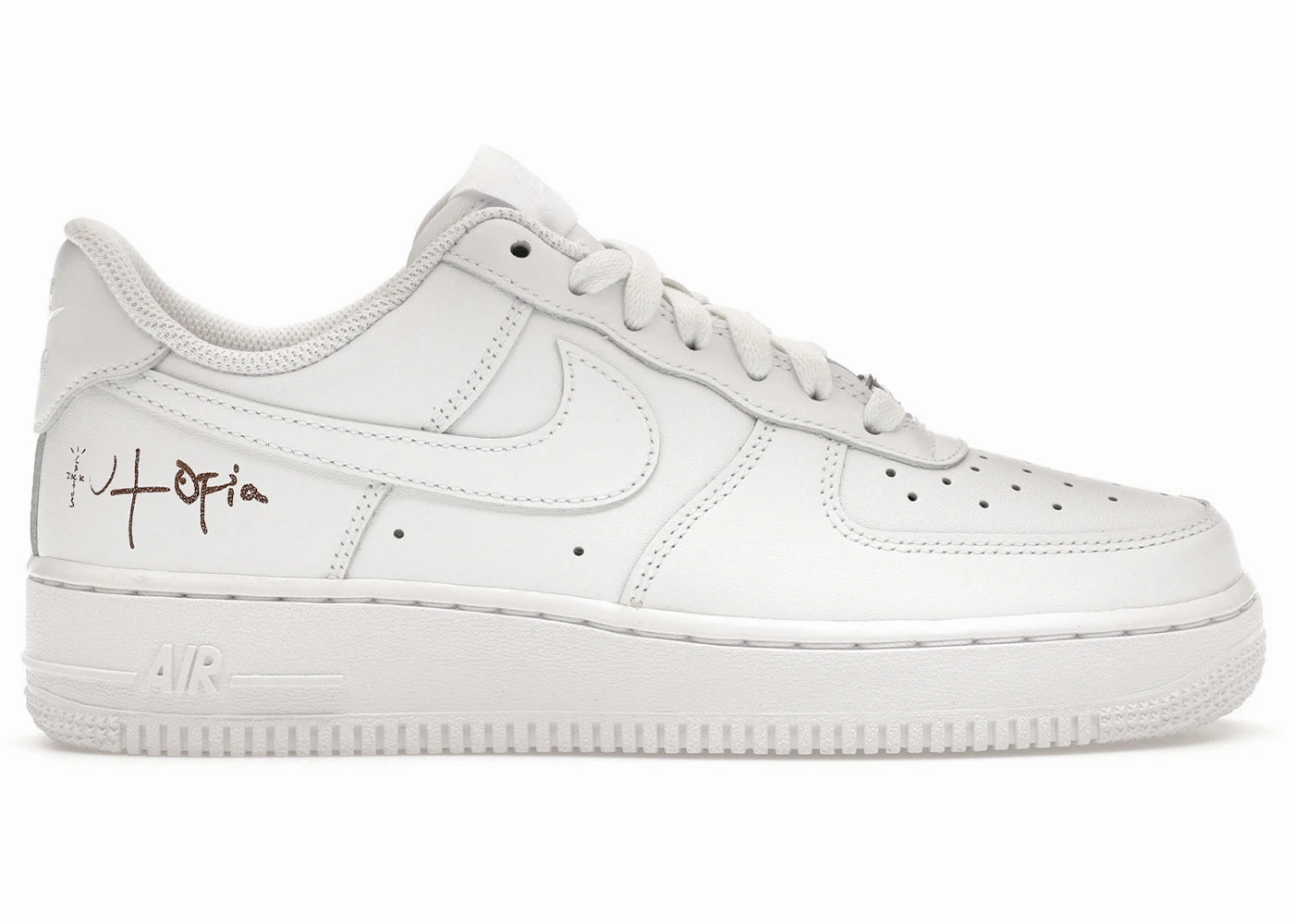 Nike Air Force 1 Low '07 White (Travis Scott Cactus Jack Utopia Edition) (Women'S) Walk Light
