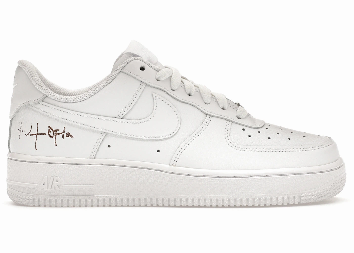 Nike Air Force 1 Low '07 White (Travis Scott Cactus Jack Utopia Edition) (Women'S) Drop Step